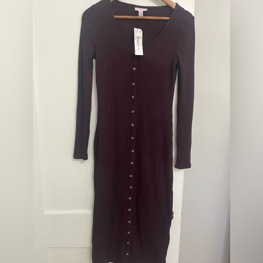 Topshop sweater dress, new with tags.